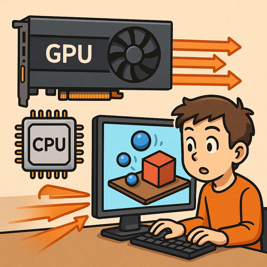 GPU 기반 물리 시뮬레이션 구현