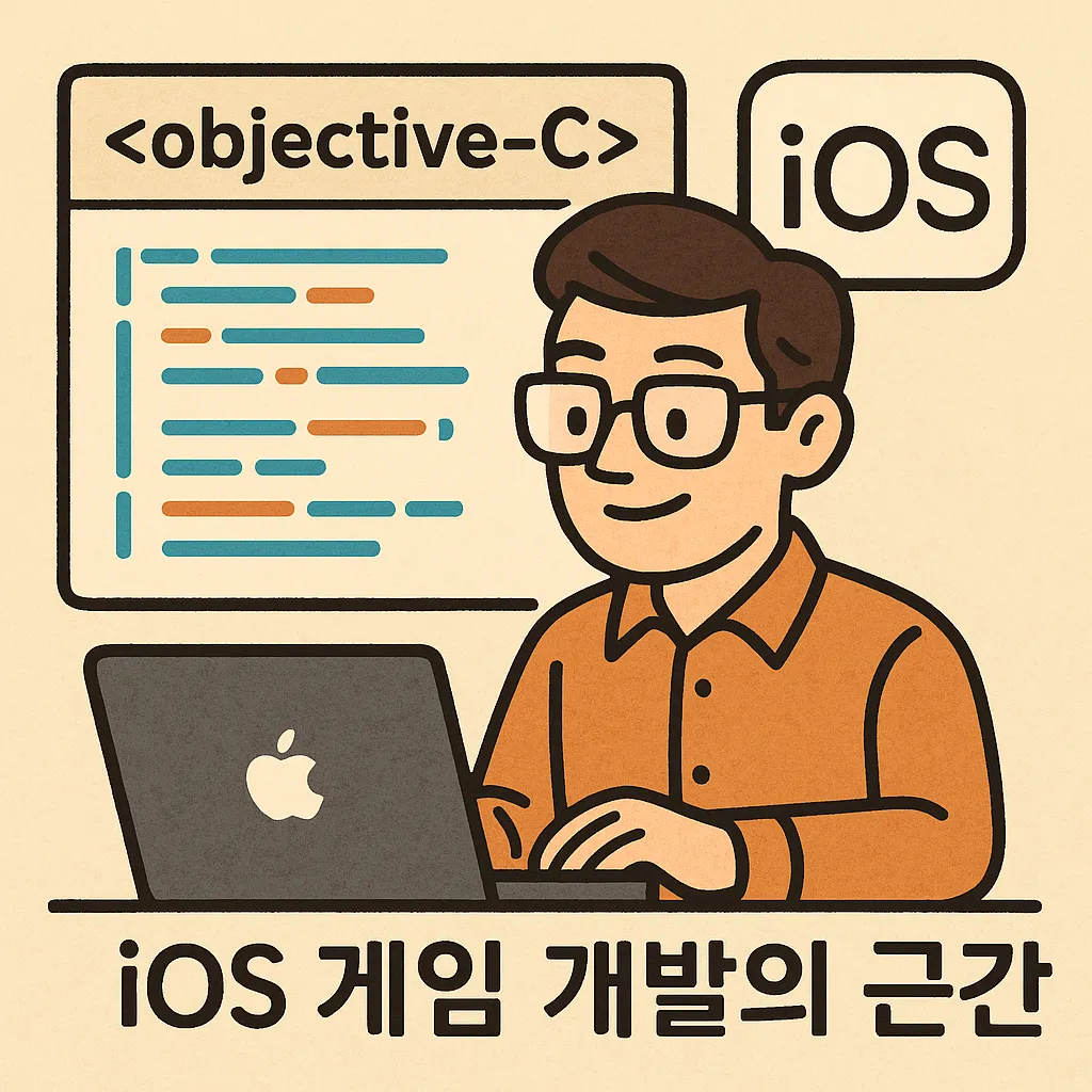 Objective-C: iOS 게임 개발