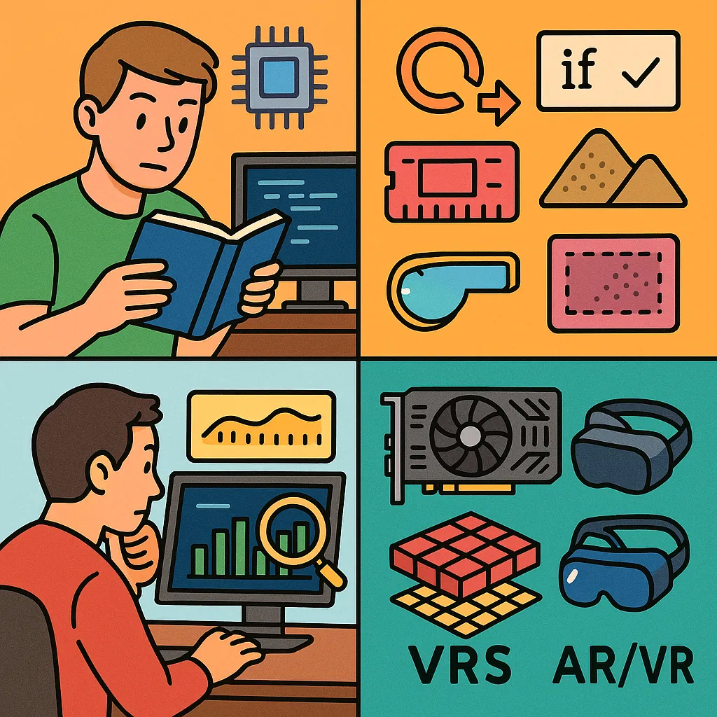 쉐이더 언어(HLSL·GLSL·WGSL) 최적화