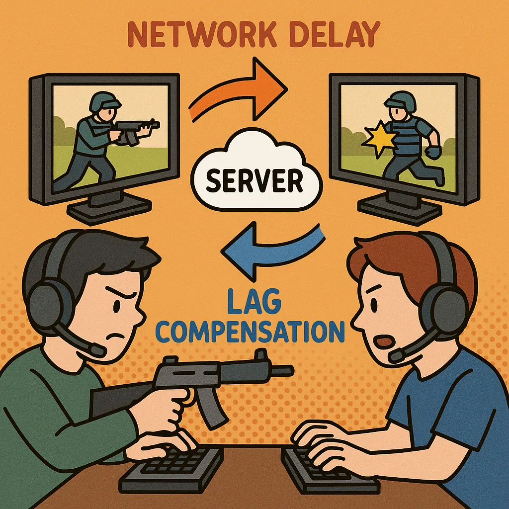 지연 보상(Lag Compensation) 기술